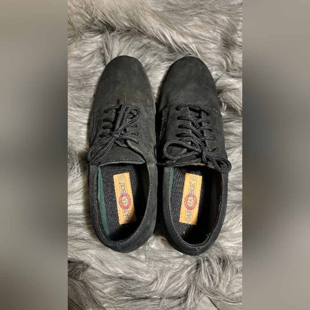 Y2K Oak Harbor Genuine Leather Men's Size 10 Shoes